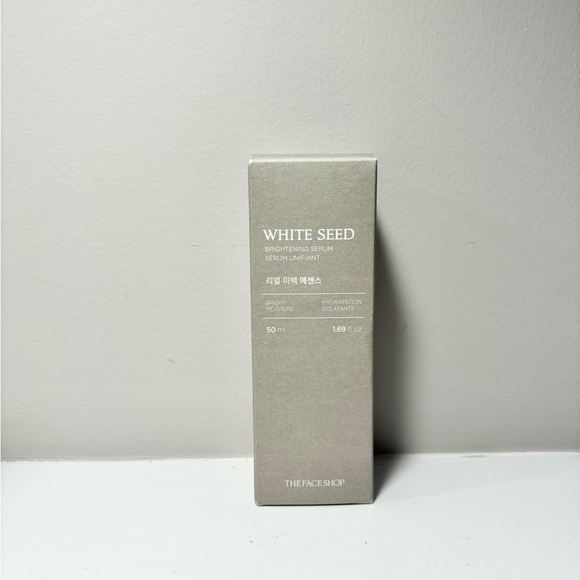 THEFACESHOP White Seed Brightening Serum 1.69 Fl Oz - Picture 3 of 5